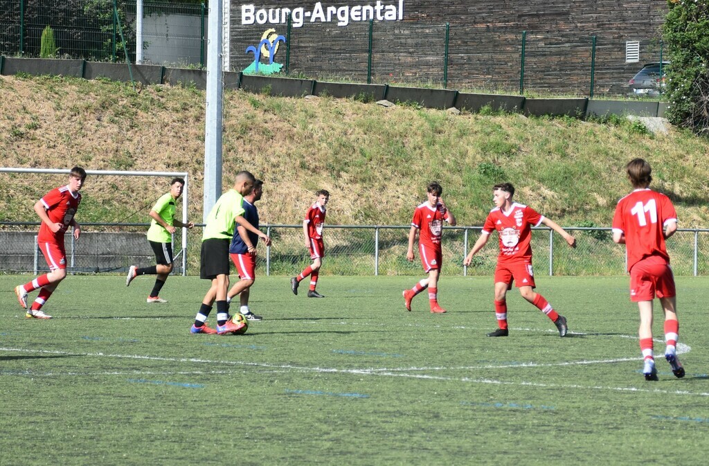 U18 FC Bourguisan / La Rivière