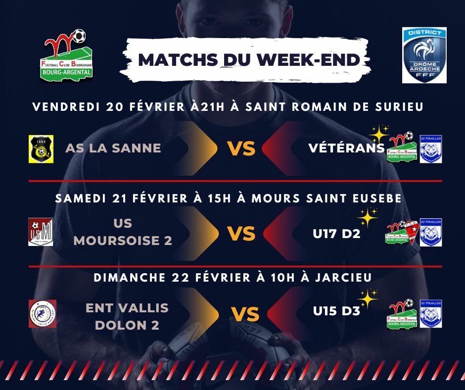 🗓️Planning du Week-end⚽🔴⚪