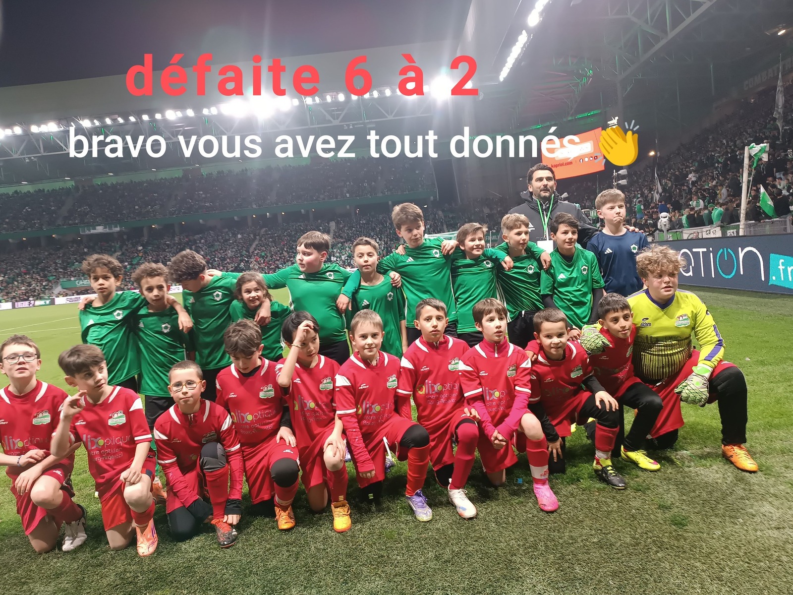 Résultat challenge des matrus