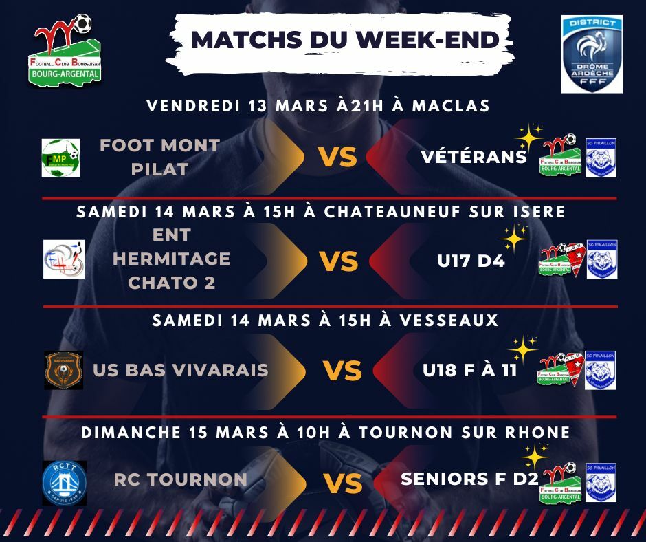 🗓️Planning du Week-end⚽🔴⚪