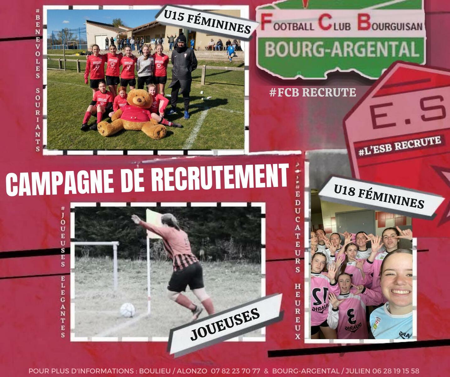 Rejoins l'équipe