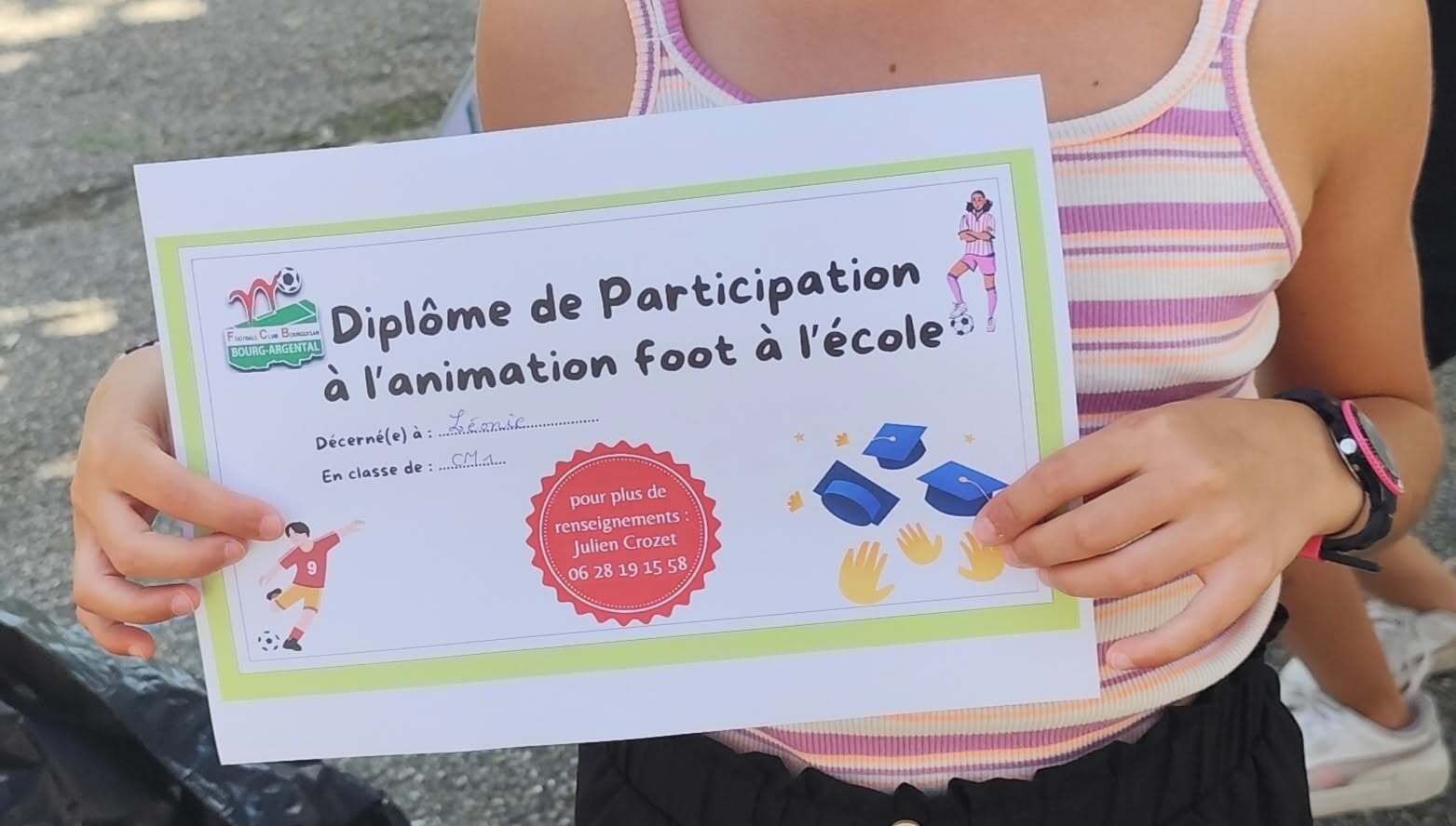 Foot à l'école