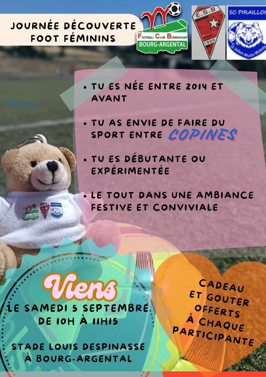 Journée d'Accueil Féminines
