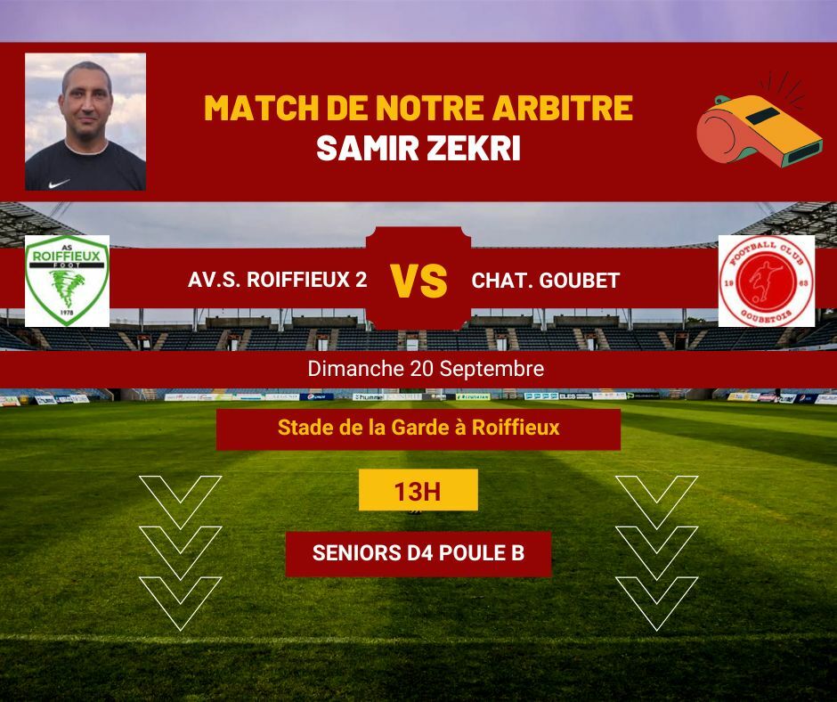 Nos Arbitres