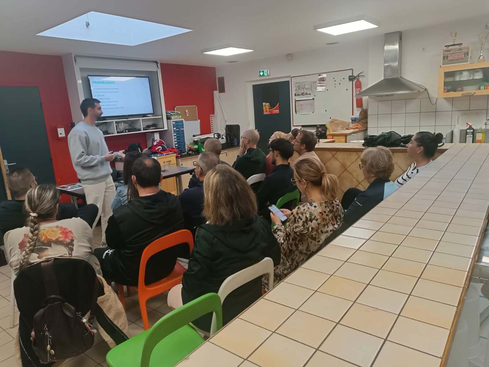 Intervention Colosse aux pieds d'argile
