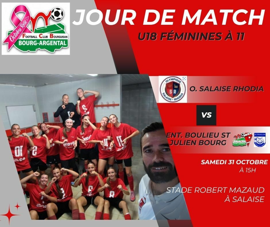Match du week-end 1/3