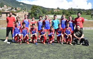 ⚽️🔴U15 et U18: Les jeunes bourguisans victorieux!⚪️⚽️
