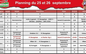 📅planning du week-end 📅