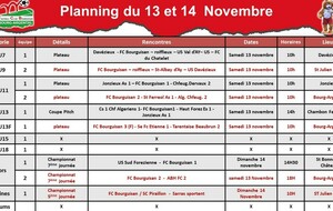 📅planning du week-end 📅
