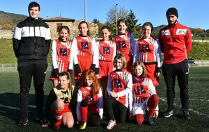 Les catégories jeunes sur les terrains.