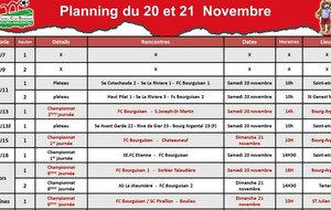 📅planning du week-end 📅