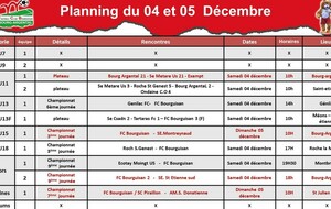 📅planning du week-end 📅