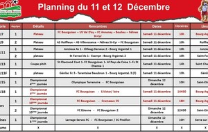 📅planning du week-end 📅