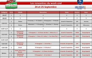 📅planning du week-end 📅