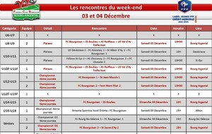 📅planning du week-end 📅