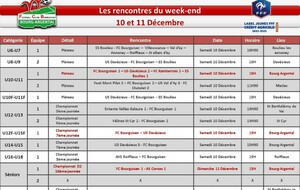 📅planning du week-end 📅