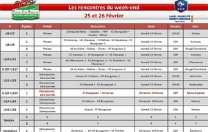 📅planning du week-end 📅