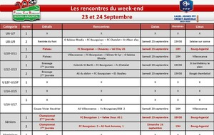 📅planning du week-end 📅