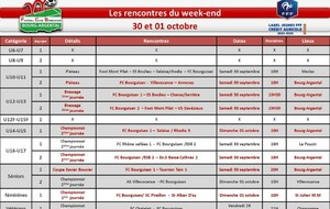 📅planning du week-end 📅