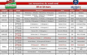 📅planning du week-end 📅