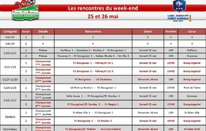 📅planning du week-end 📅