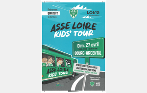 Asse Kid's Tour à Bourg-Argental