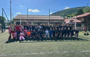 Tournoi U15 Féminines, Retour 