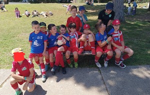 Tournoi U9 au Grau-du-Roi