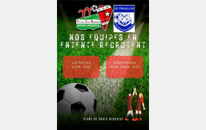 📣Recrutement !!! ⚽️