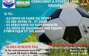 📣Annonce !!!⚽️