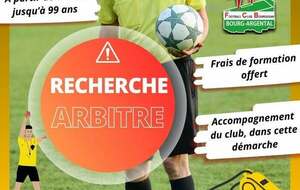 Besoin d'arbitre