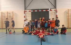 Stages d'octobre U11-U13