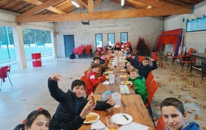 Moment convivial U13