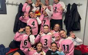 Victoire des U18 Féminines