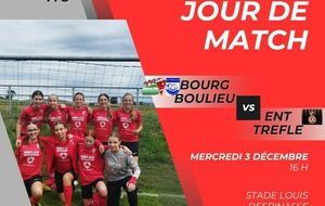 match U15 Féminines