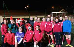 Moment convivial U15 et U18 Féminines