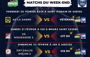 🗓️Planning du Week-end⚽🔴⚪
