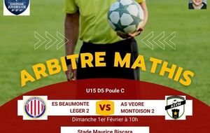 Notre Arbitre Mathis