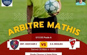 Notre Arbitre Mathis