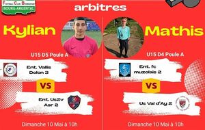 Nos Arbitres