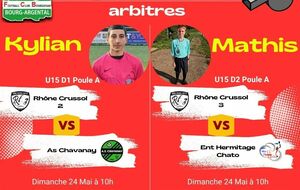 Nos Arbitres