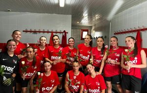 Dernier match U18 Féminines