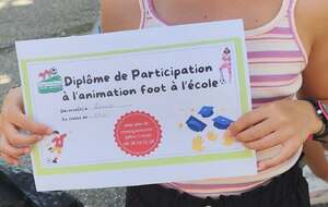 Foot à l'école