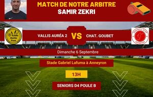 Programme des arbitres