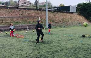 Entrainements de Gardien