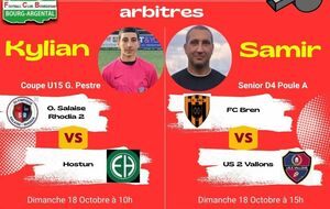 Nos Arbitres