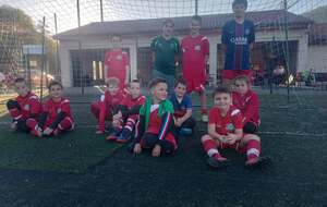 Stages d'octobre U7-U9