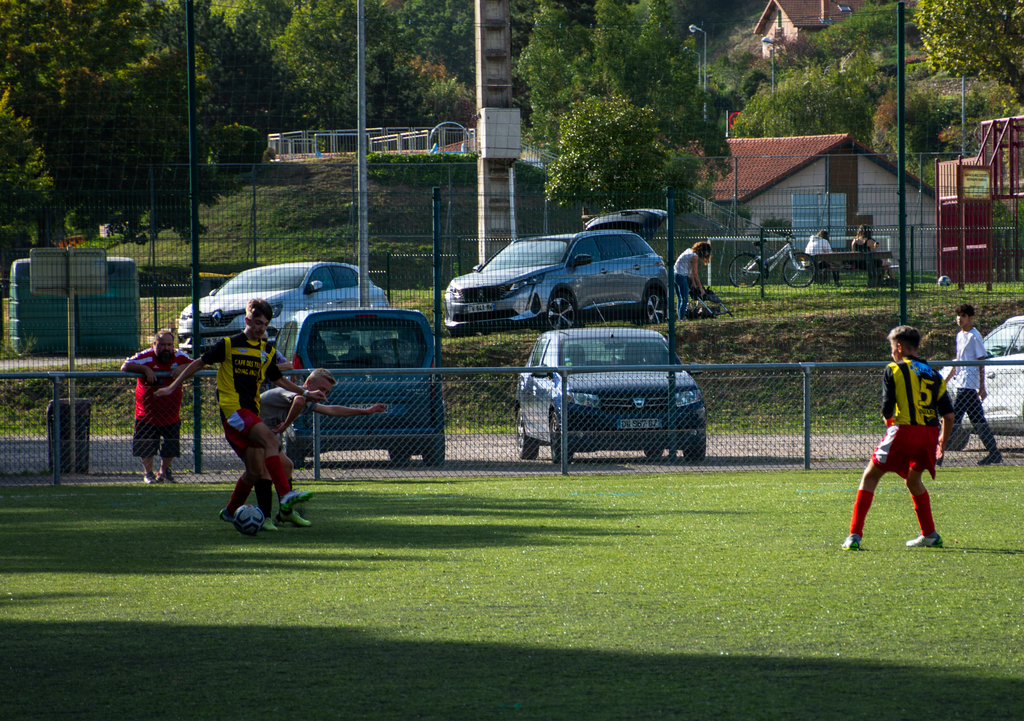 U17 - FC Bourguisan 2 - Basse colline 2