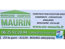 Menuiserie - Charpente MAURIN