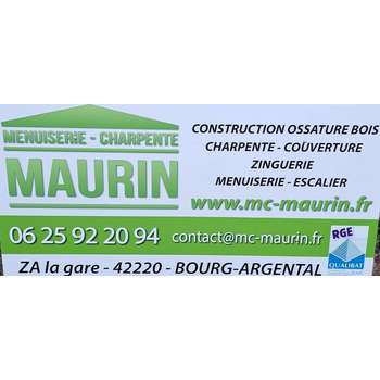 Menuiserie - Charpente MAURIN
